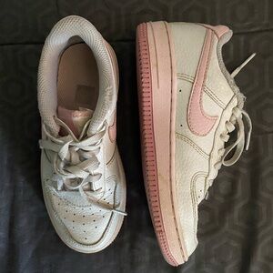 13c Nike pink Air Force shoes